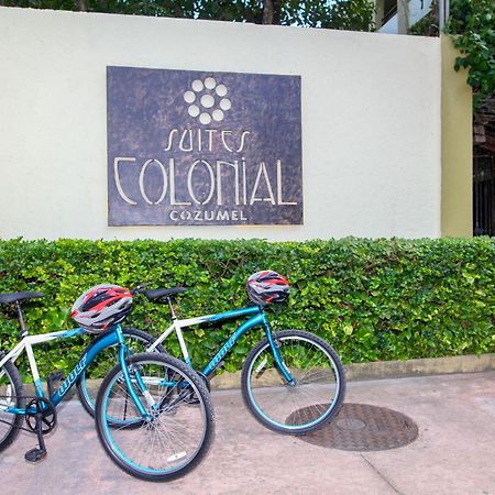 Suites Colonial Cozumel Eksteriør billede