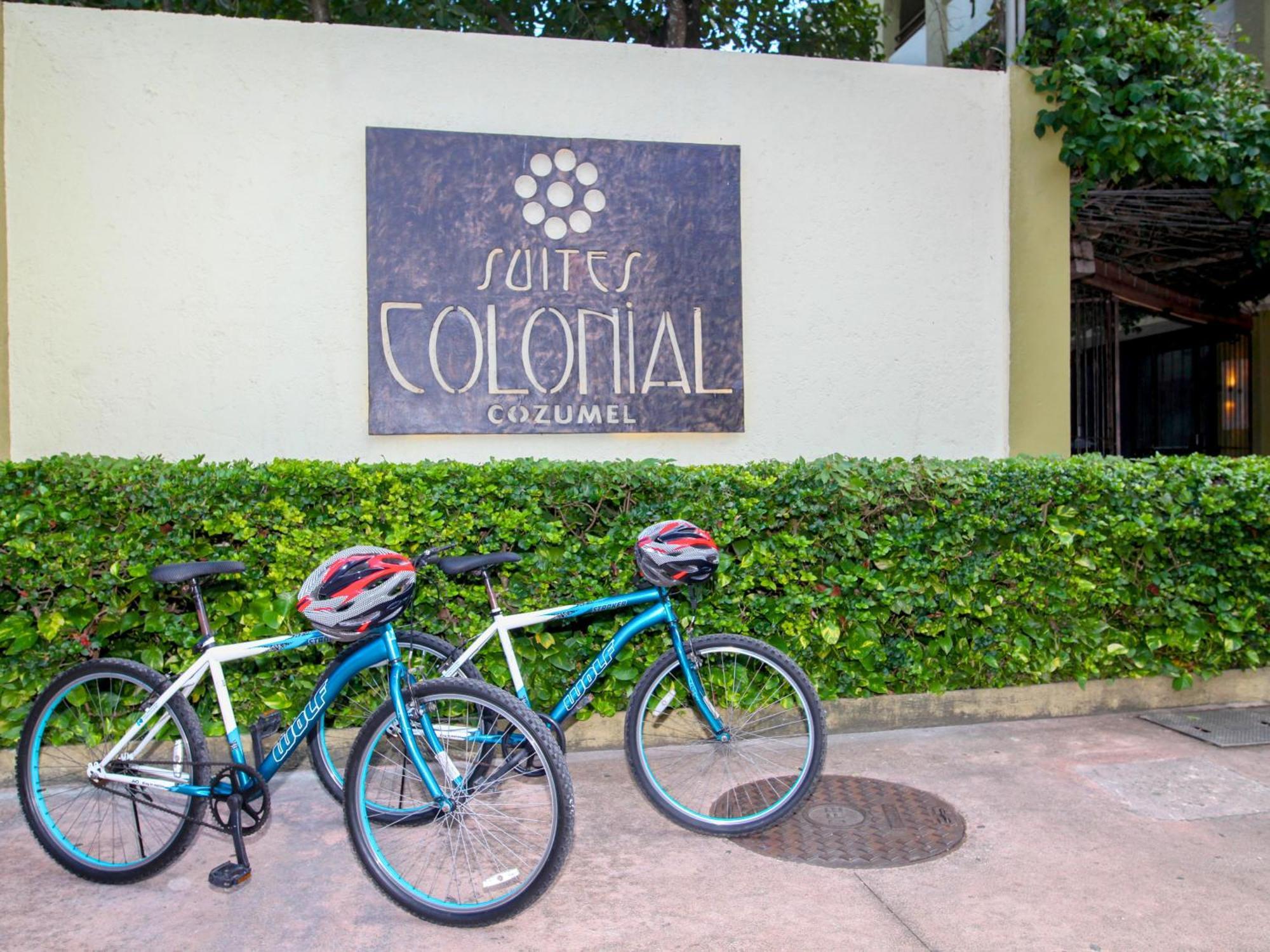 Suites Colonial Cozumel Eksteriør billede
